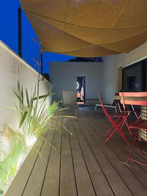 Maison D'Architecte Avec Piscine-Spa Chauffe En Centre Ville De Vaison-La-Romaine Ngoại thất bức ảnh